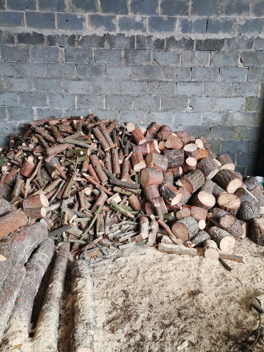 Drewno opałowe sosna sucha