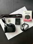 Canon EOS 650D Body + ładowarka, pasek, instrukcja + torba GRATIS