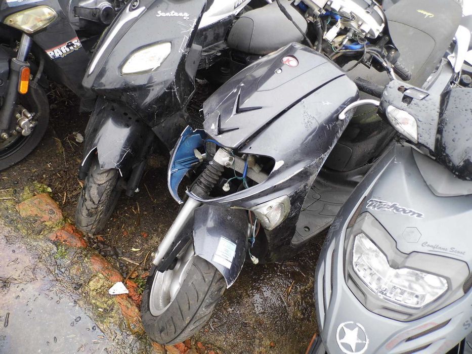 KYMCO VITALITY 50 2T czesci silnik czasza lampa wydech pokrywa