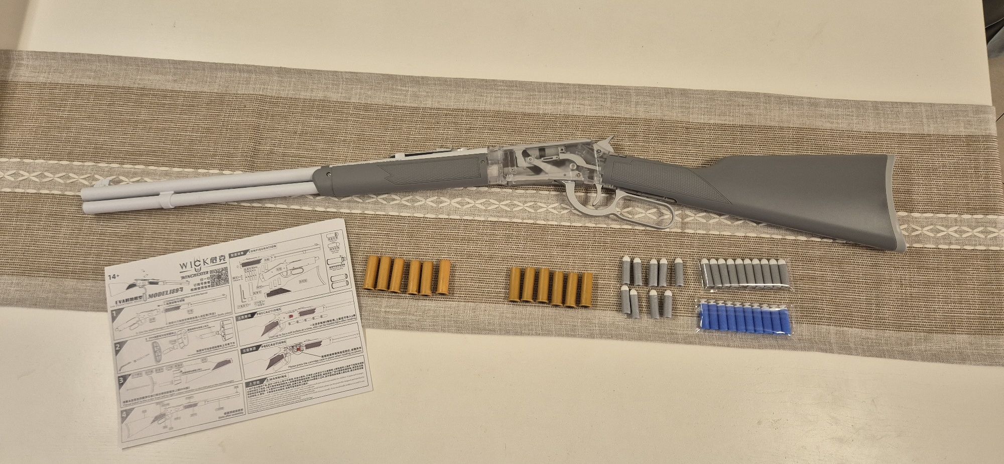 Vendo Espingarda Winchester M1894 Shell Ejection NERF