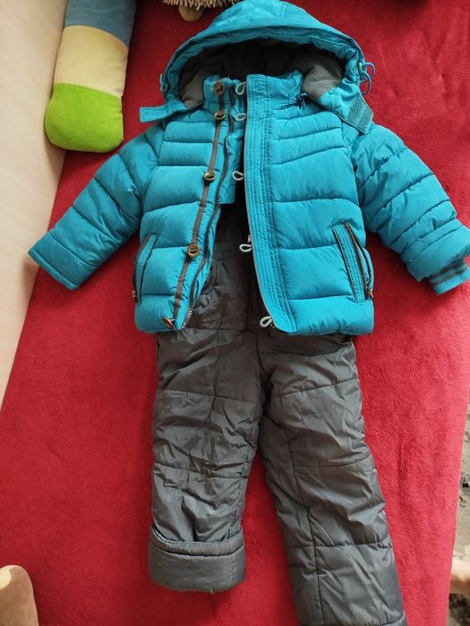 Зимовий комбінезон на зріст 80 см