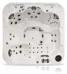 Coast Spa Helios 240x240x106 Jacuzzi ogrodowe potężna wanna