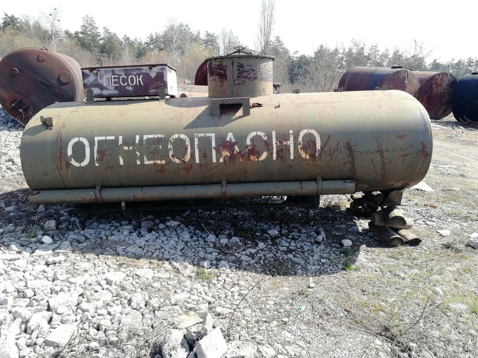 Ёмкости металлические от 1 до 100м3. Ресивера, газгольдеры и многое др