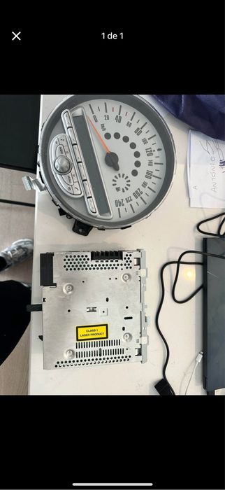 Radio original mini Cooper S R56