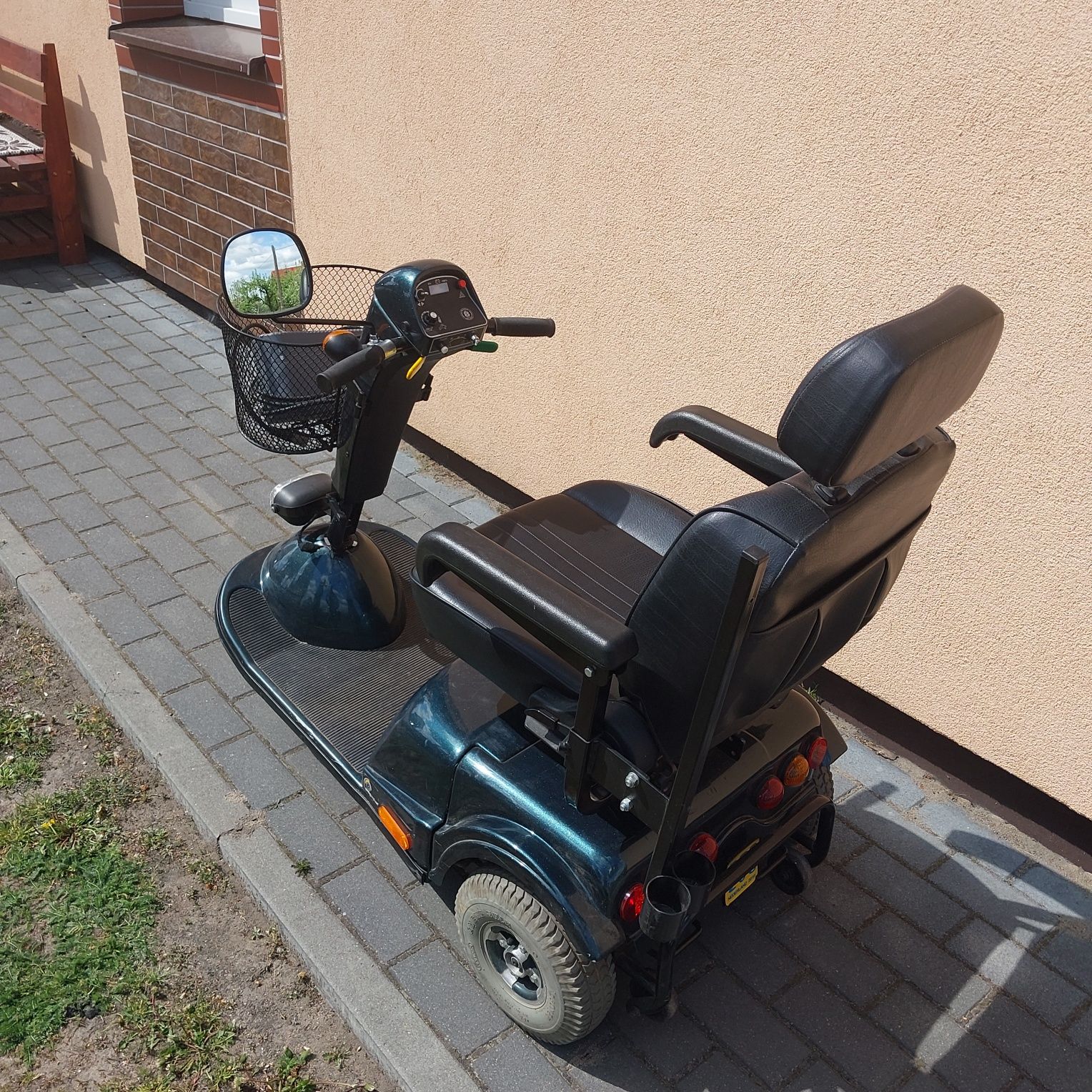 Skuter inwalidzki Calipso Deluxe używany