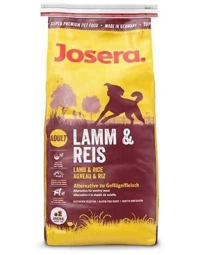 JOSERA Lamm & Reis 15 kg + gratis