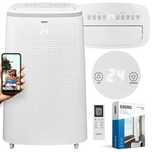 Klimatyzator przenośny EBERG ACROS 4w1 4,7 kW, WiFi, pompa osuszacz 80