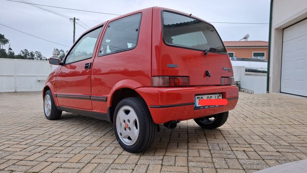 Fiat cinquecento sport