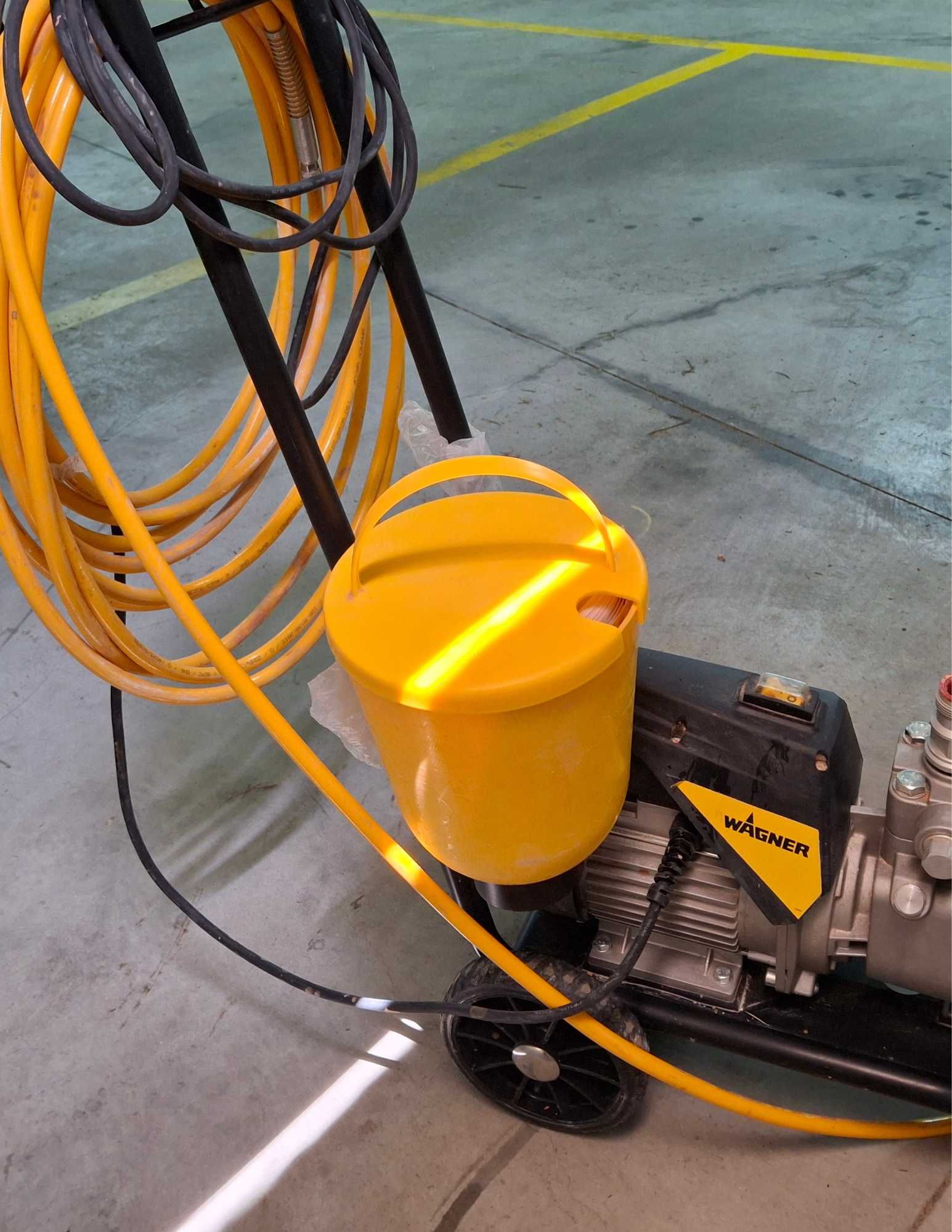 Máquina de Pintar Wagner SF23 PRO 230V — Na Garantia c/ Fatura.