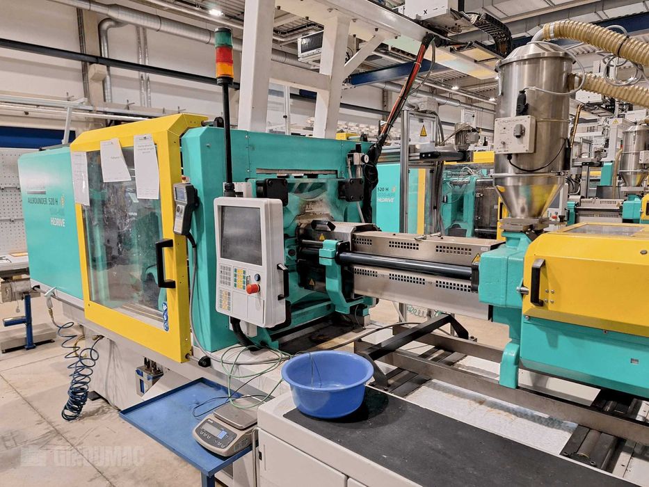 Wtryskarka Arburg 520 H 1500 - 400 (2014)