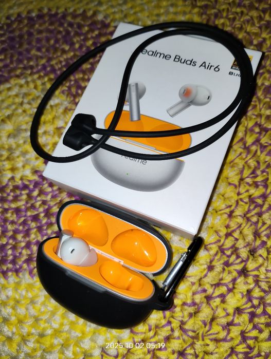 Навушники realme Buds Air 6