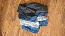 Zestaw spodni jeansowych jeansy 36