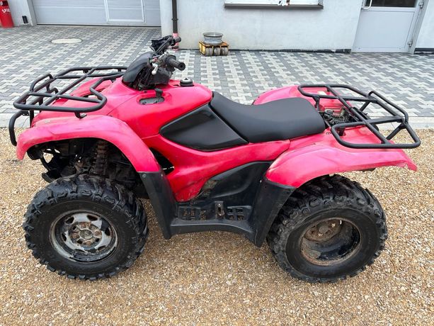 Quad Honda TRX 420 4x4 2011r sprowadzony