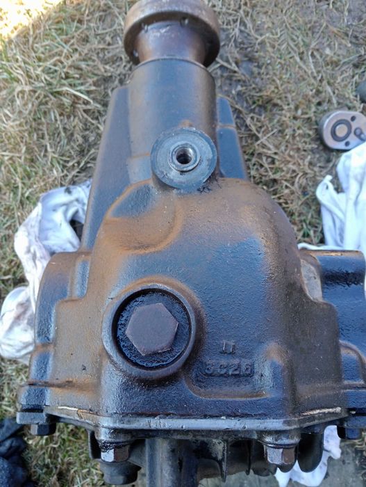 Передній міст Кіа соренто