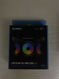 Lian Li Uni Fan SL-Infinity 120 mm Black