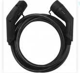 Nowy kabel typ 2 do ładowania samochód elektrycznych 8 metrów 22kW