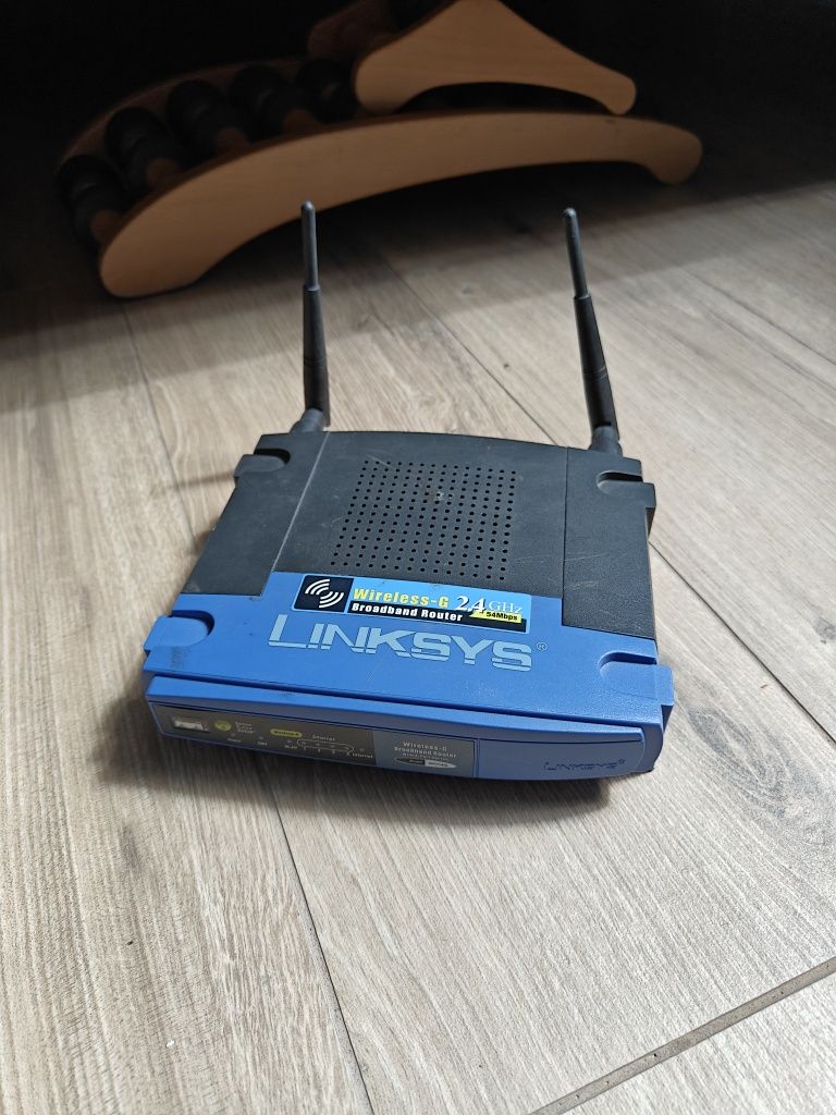 Router wifi linksys wrt54gl