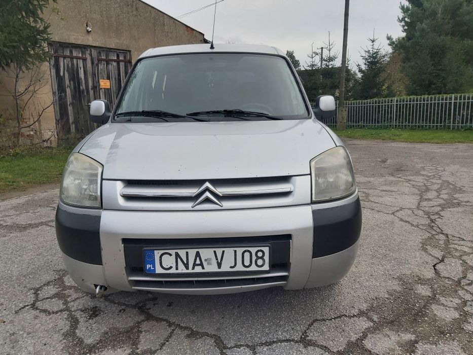 Citroen Berlingo 1.6 HDI, USZKODZONY