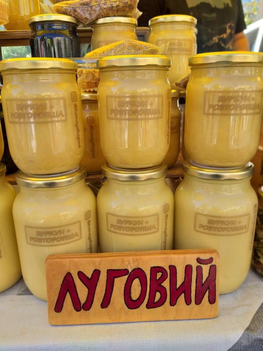 Мед акации 100%, для диабетиков, пассика Чернигов!