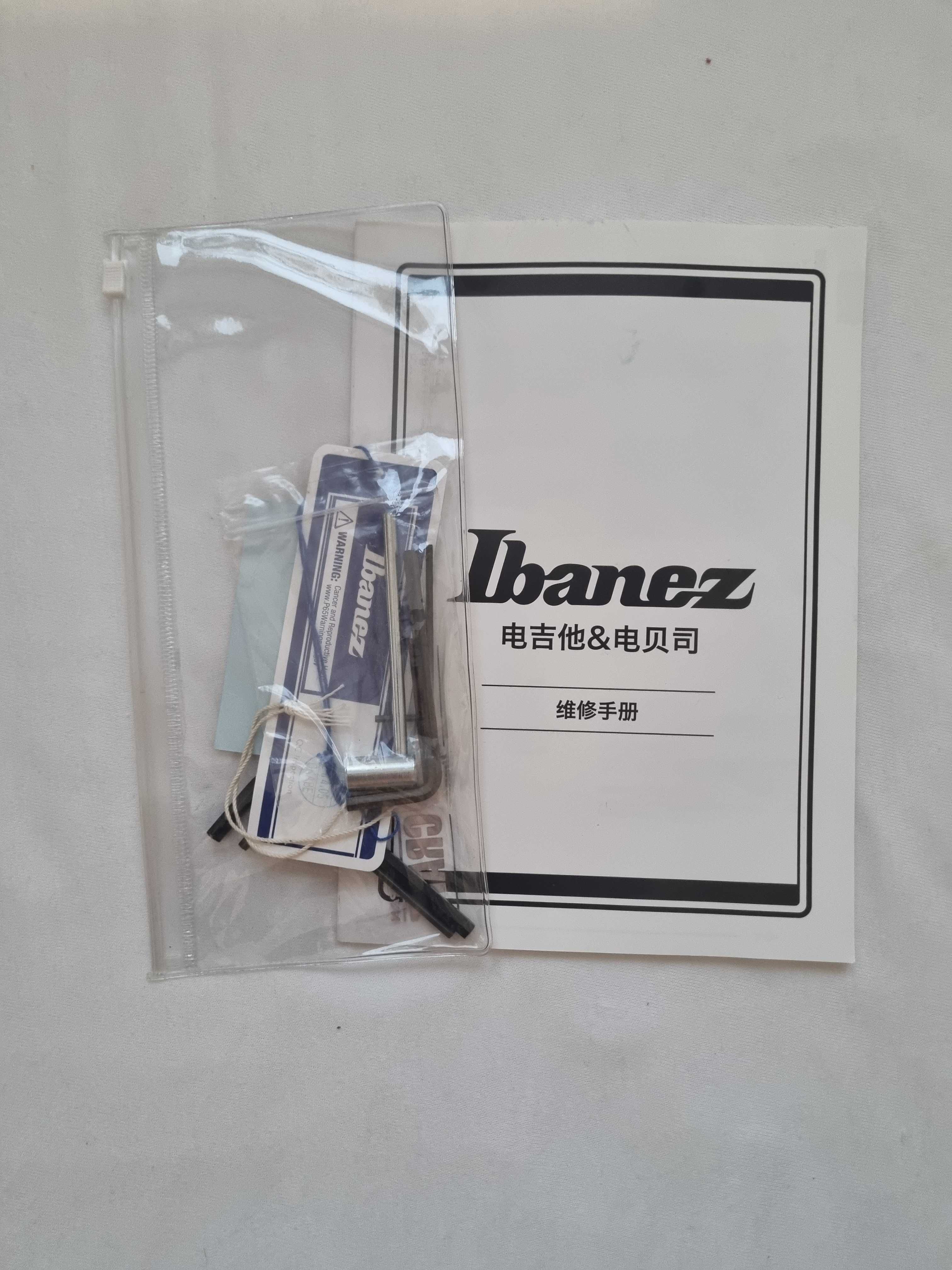IBANEZ RG550 Genesis DY Japan ideał niemal nowa - lutniczo ustawiona