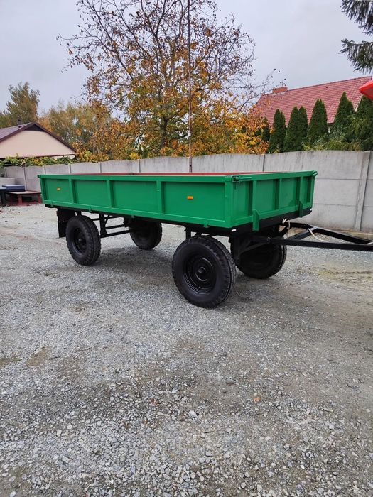 SAM Przyczepa rolnicza lekka  Przyczepa rolnicza lekka