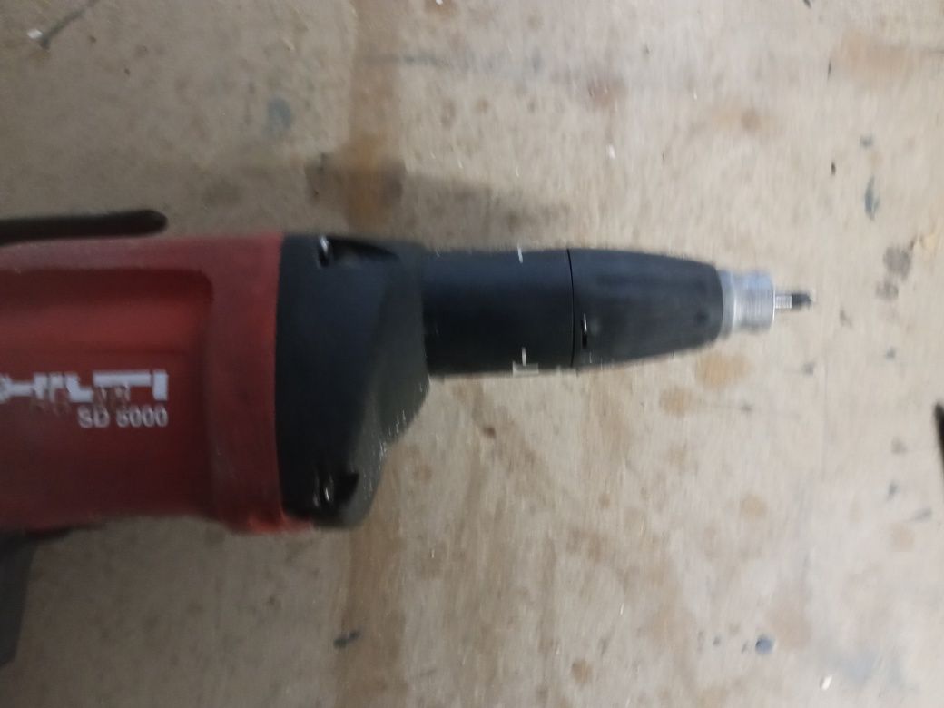 Wkrętarka taśmowa Hilti sd5000