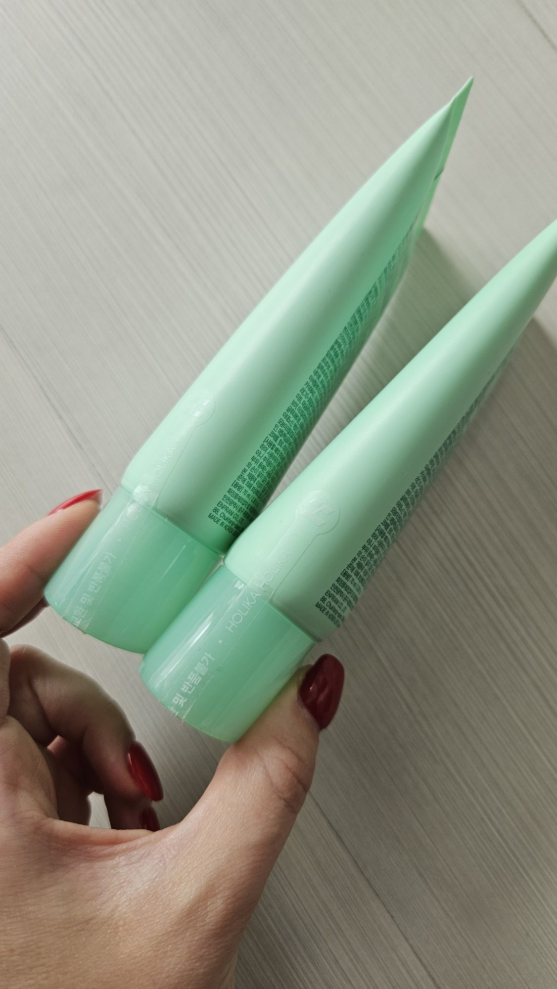 Zestaw kremy do opalania 2x70ml spf 50 aloes holika