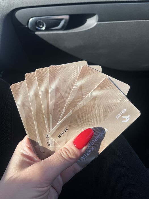 Karta Podarunkowa stacja ORLEN