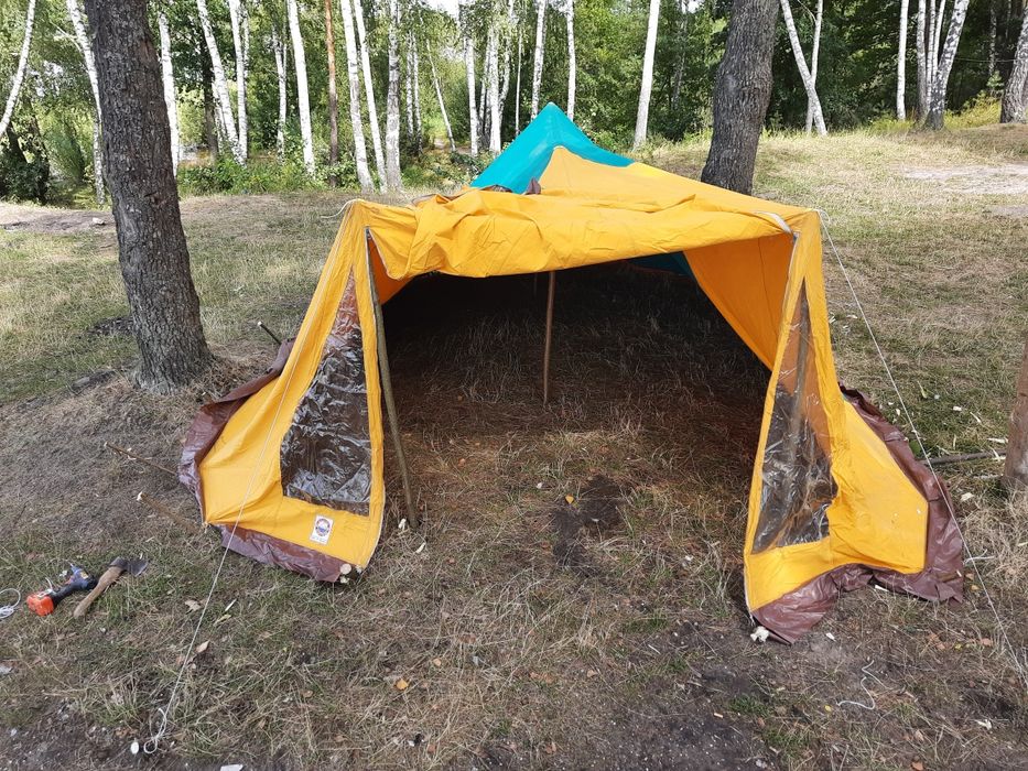Палатка для сім'ї!!!