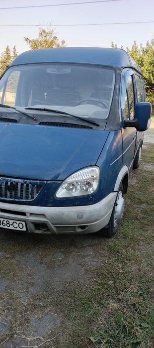 Газель фургон малотонажний