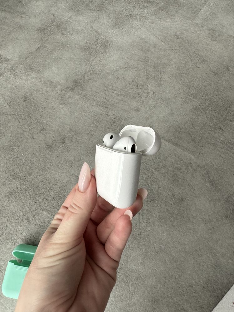 Навушники air pods 2 ОРИГІНАЛ