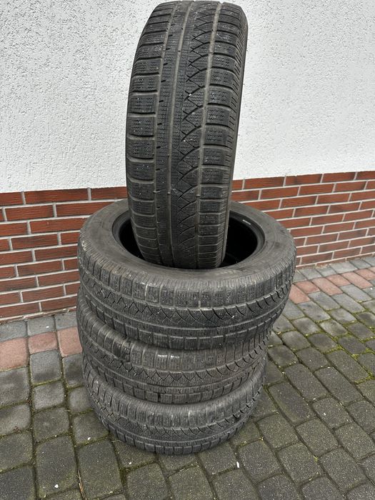Opony zimowe 215/60 R17 SUV
