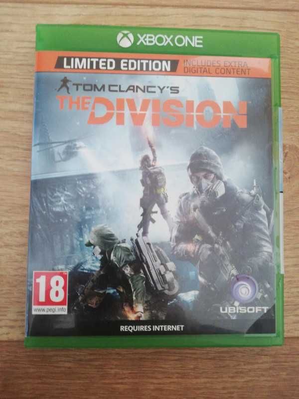 Jogo Tom Clancy's The Division Limited Edition para Xbox One