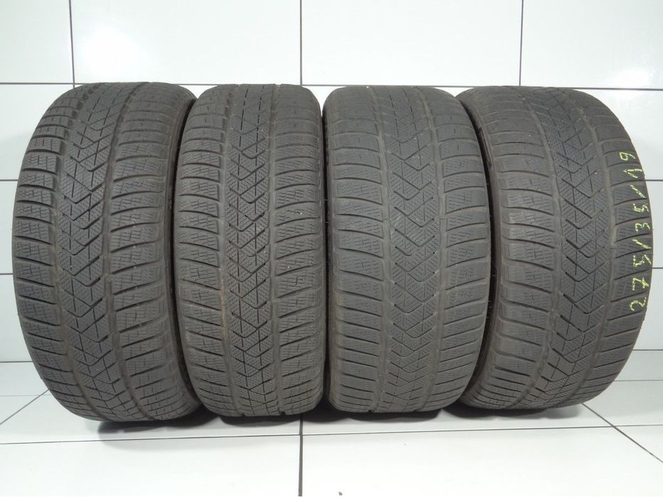 Opony zimowe 245/40R19 98H (275/35R19) Pirelli