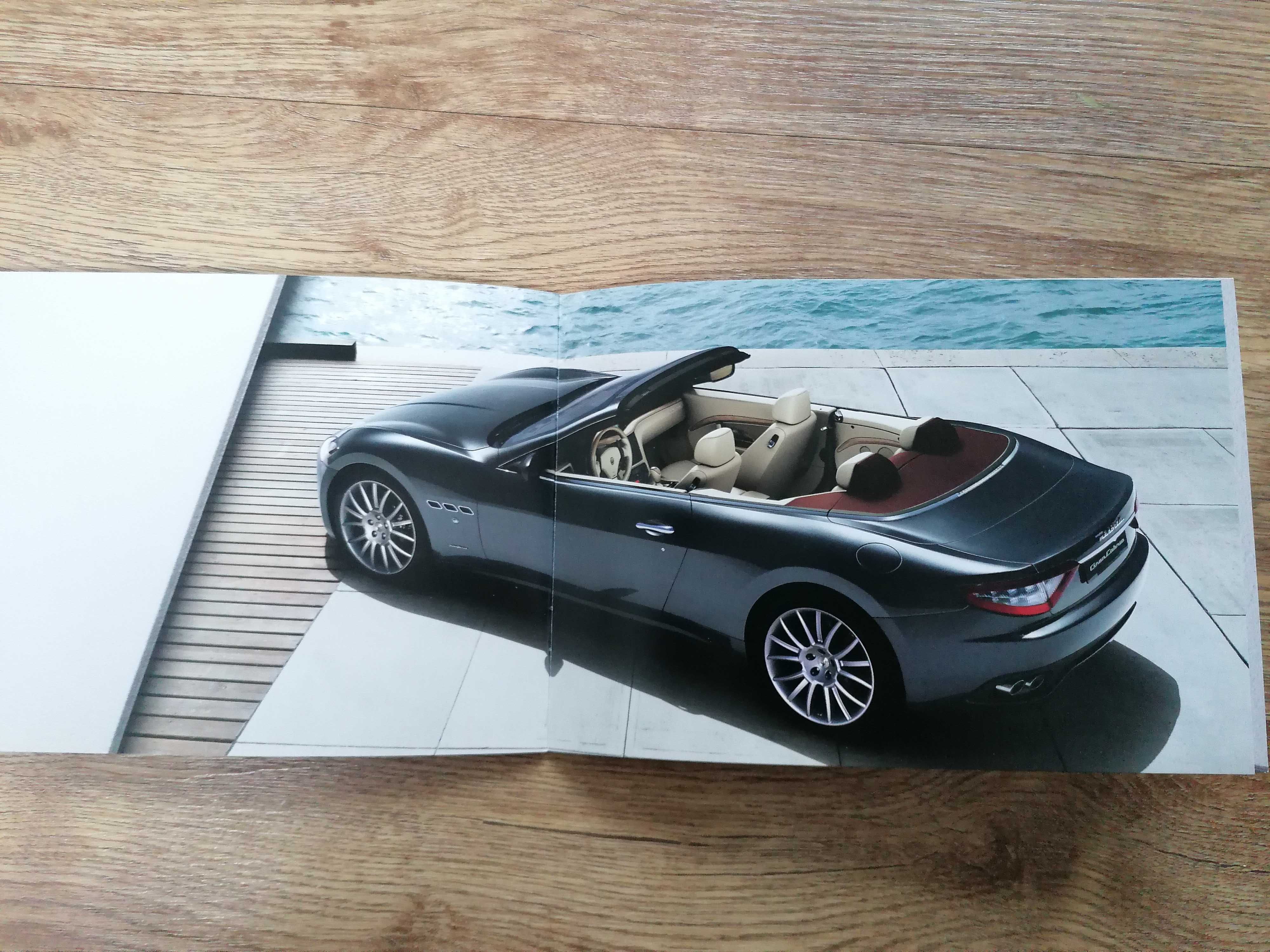 Prospekt Maserati GranCabrio