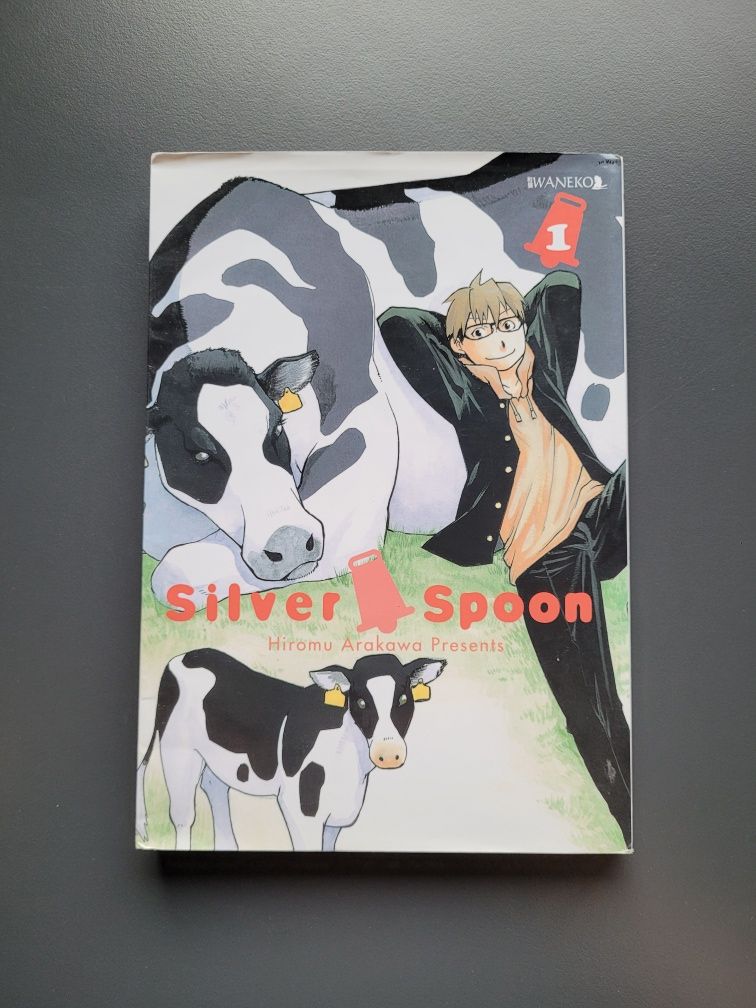 Manga Silver Spoon tom 1 - Hiromu Arakawa