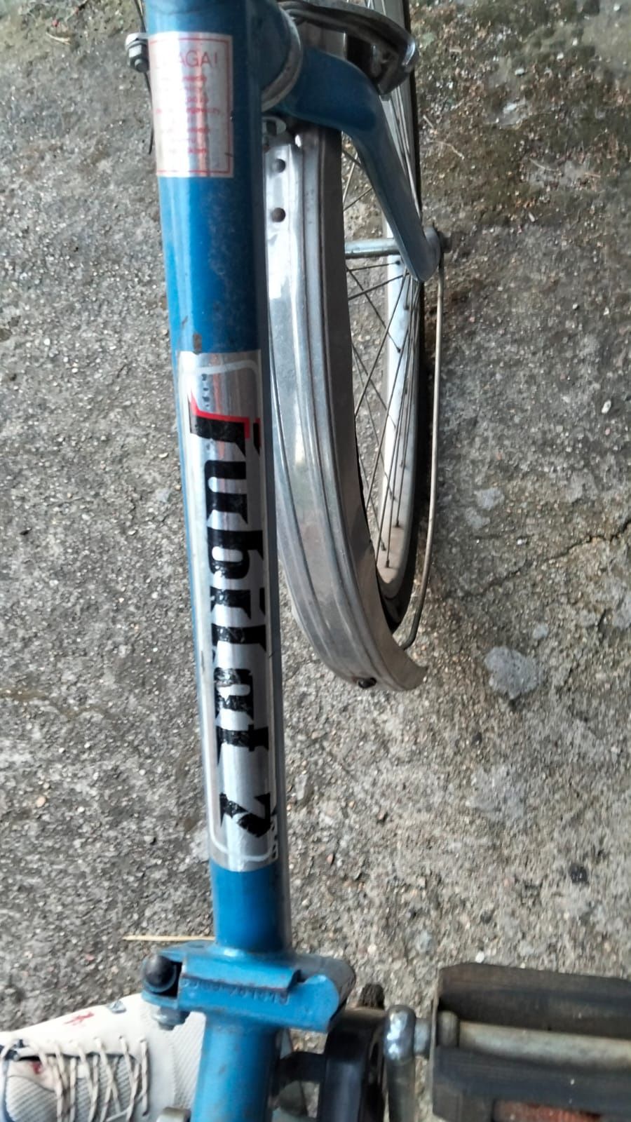 Rower Jubilat rok produkcji 1989