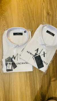koszula biala Armani AX Exchange L XL XXL