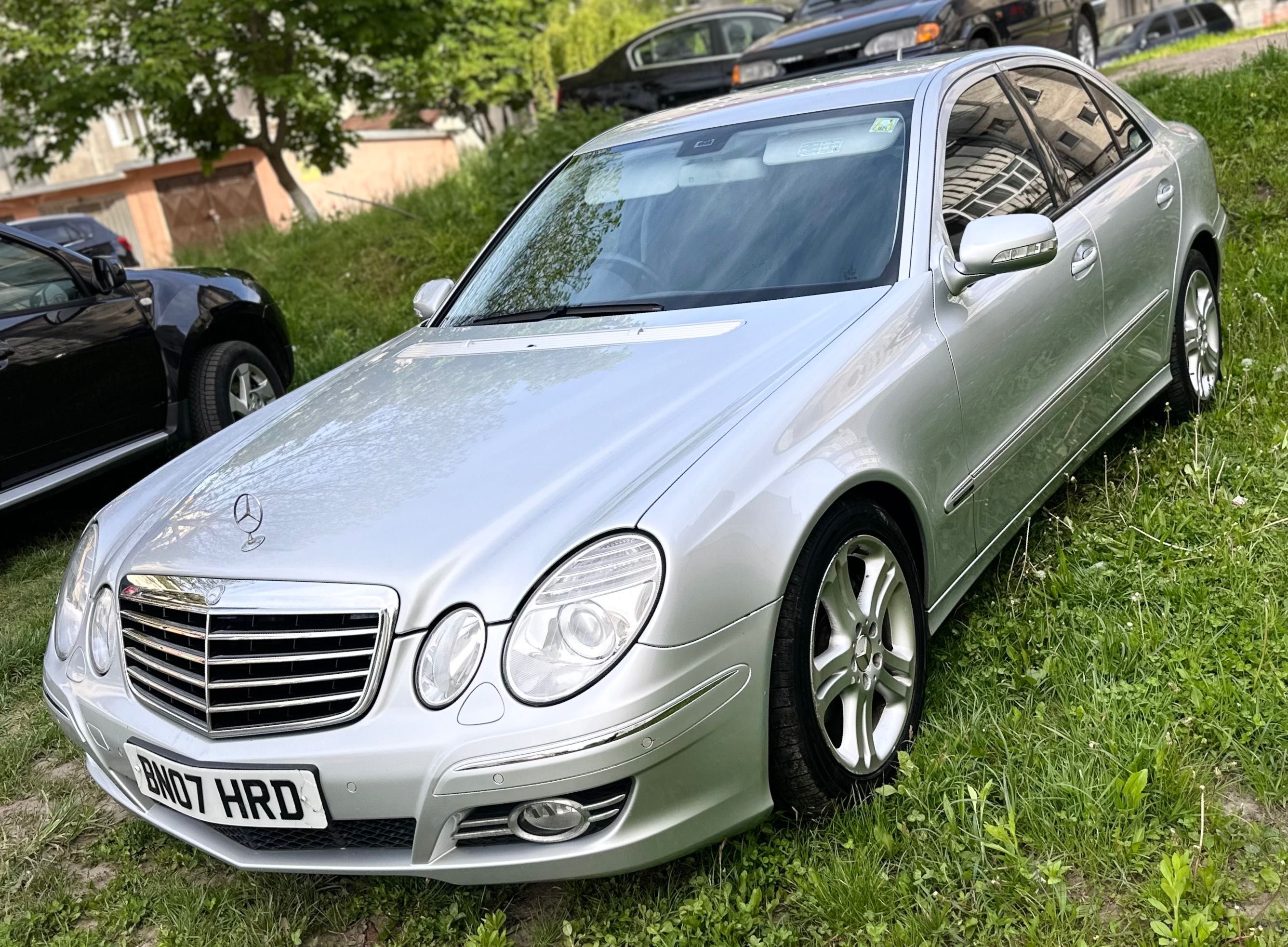 Mercedes-Benz W211 3.0 V6 2008