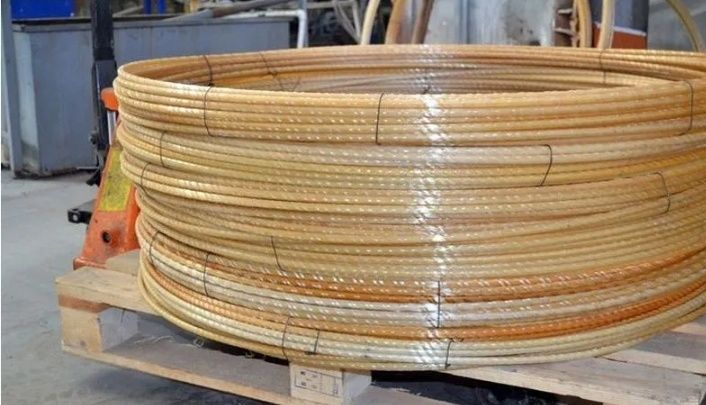 Арматура композитная стеклопластиковая асп