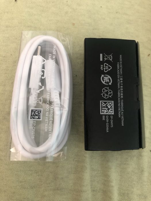Oryginalna ładowarka Samsung 45w adapter z przewodem 1m/5A om