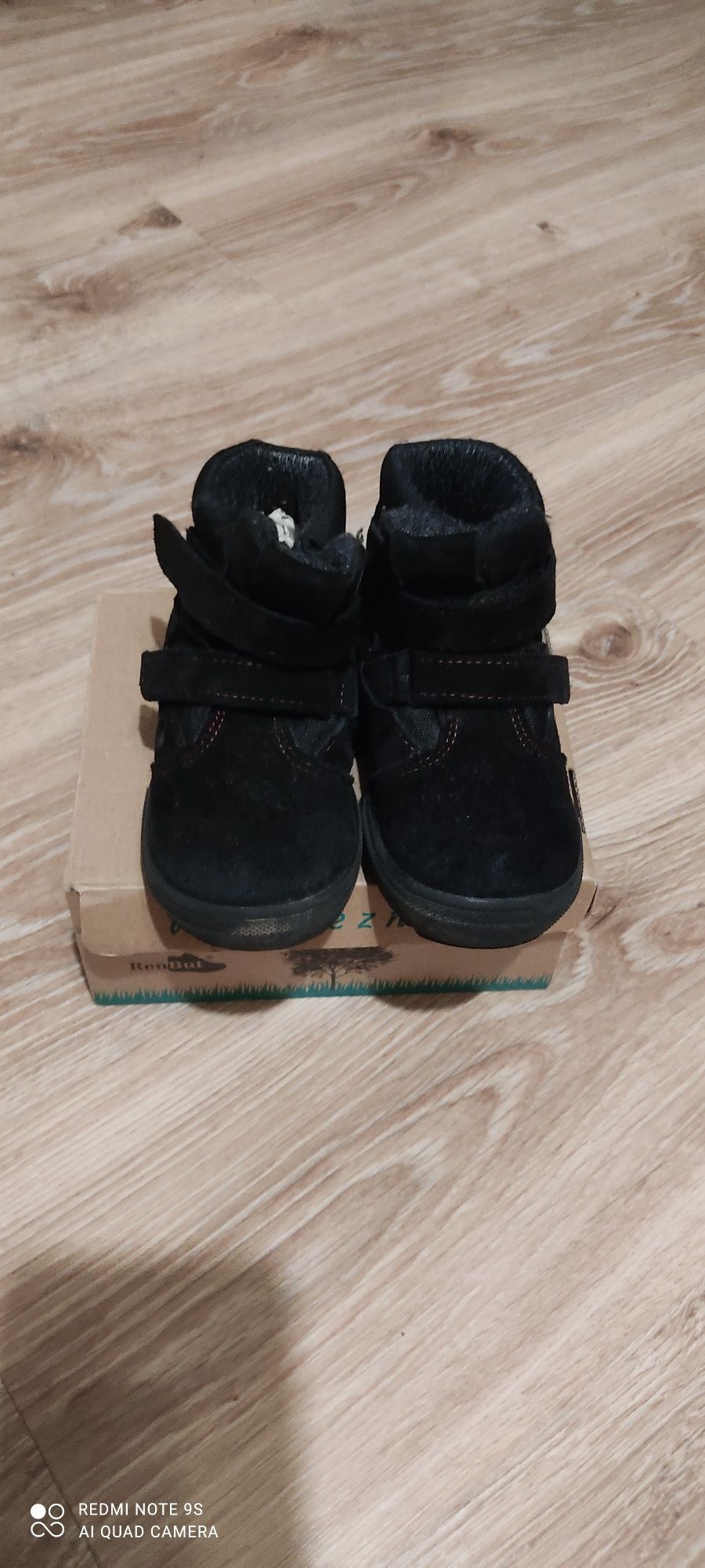 Buty zimowe Renbut Rentex w kolorze czarnym r. 24