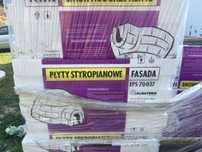 Styropian fasadowy z frezem 20 cm