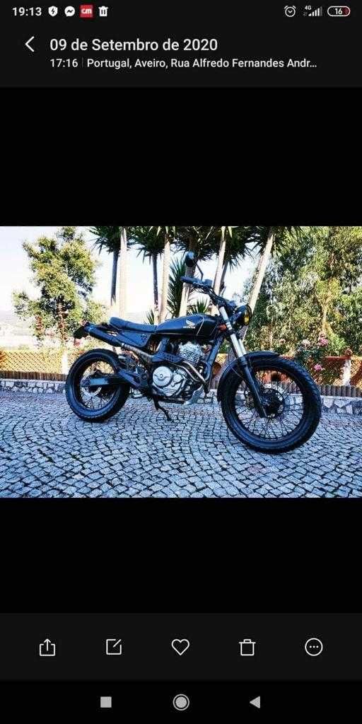 Honda slr 650 Scrambler /Café racer