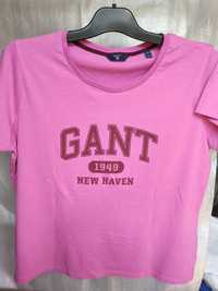 Розовая футболка Gant оригинал женская новая