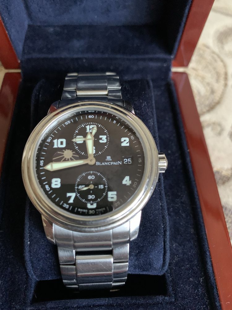 Zegarek  Blancpain Léman Time Zone