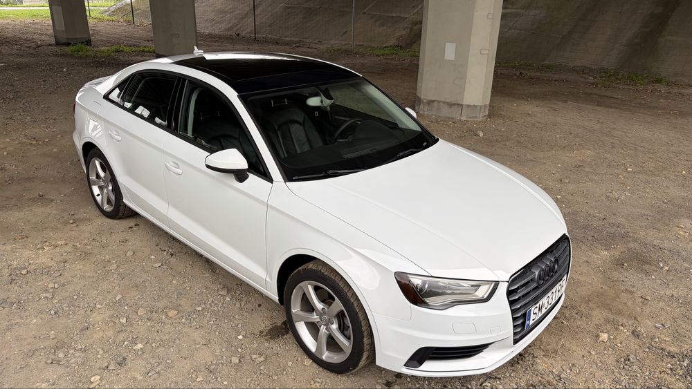 Audi A3 Sedan 2.0 TFSI 220 KM quattro • Automat • LED • Super Stan