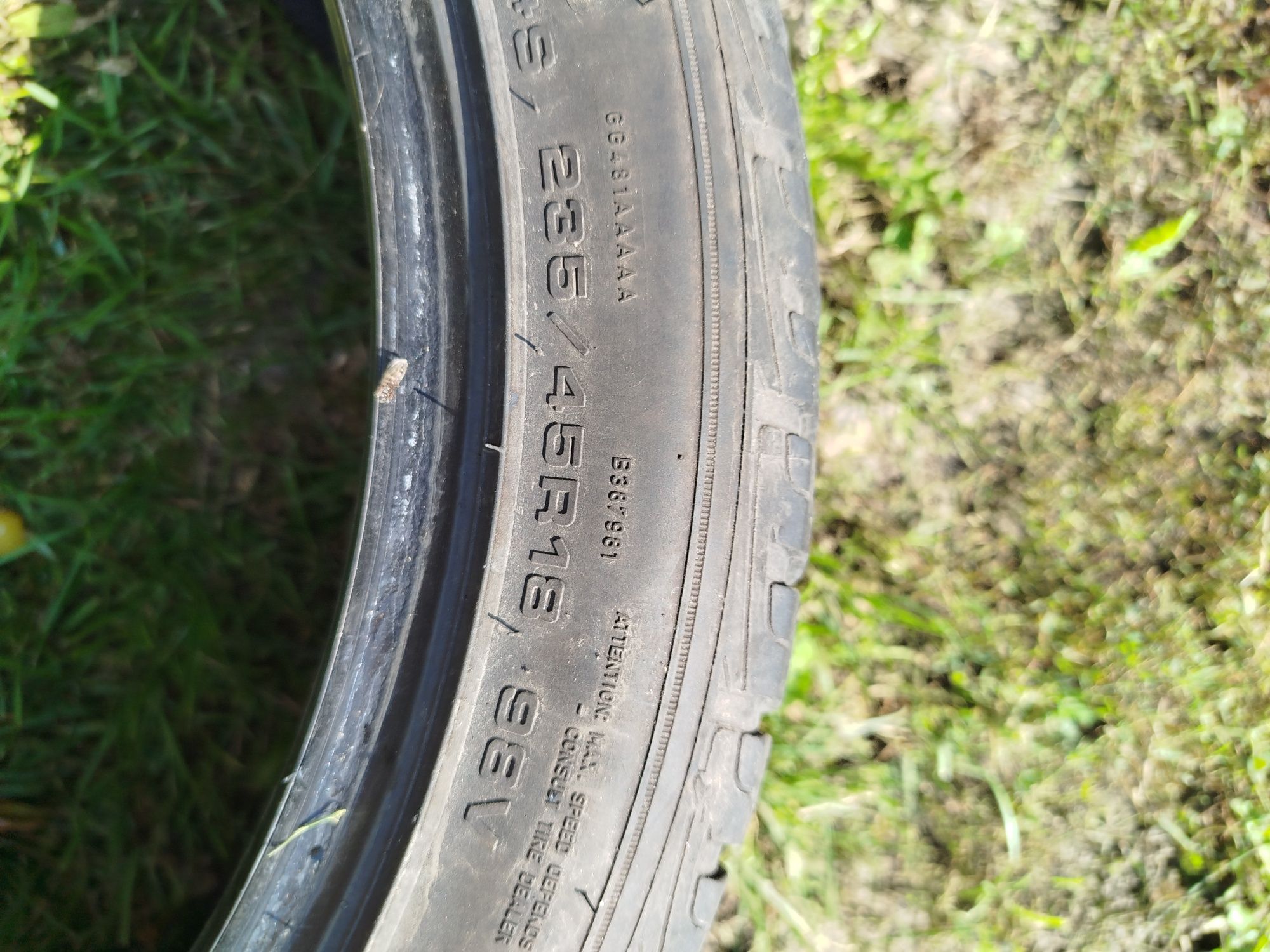 Зимовий скат один GOODYEAR