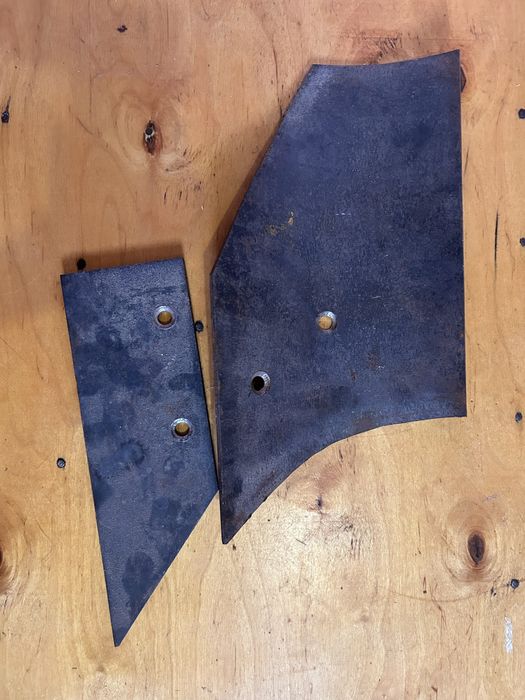 Отвал и лемех на мотоблок