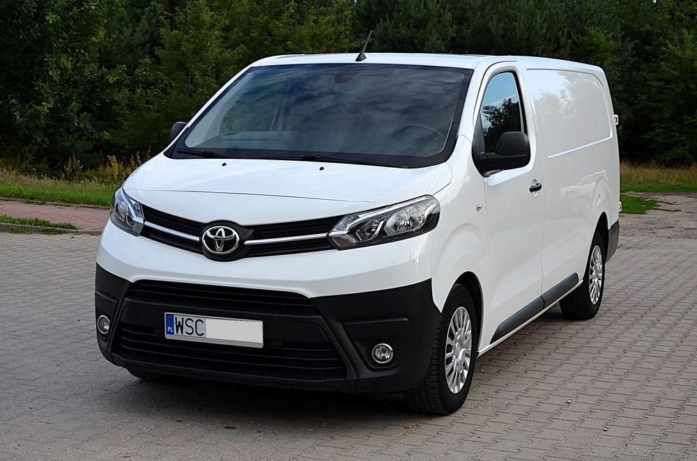 Toyota PROACE  2.0 diesel**125 KM**SALON**Pierwszy Właściciel**MAXI-LONG**